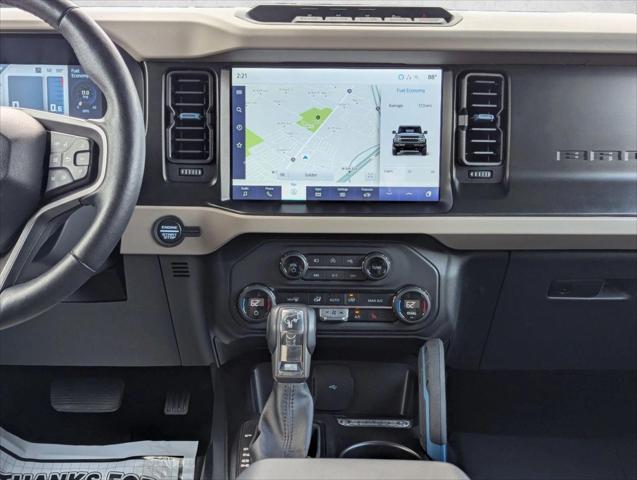 2023 Ford Bronco Wildtrak