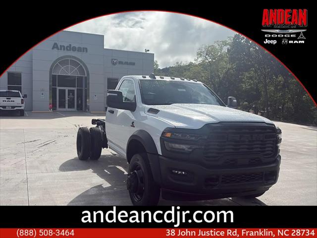 2027 Ram 5500 Chassis Cab Tradesman for sale in Franklin, NC