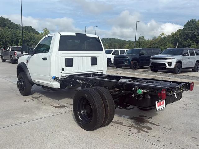 2027 Ram 5500 Chassis Cab Tradesman