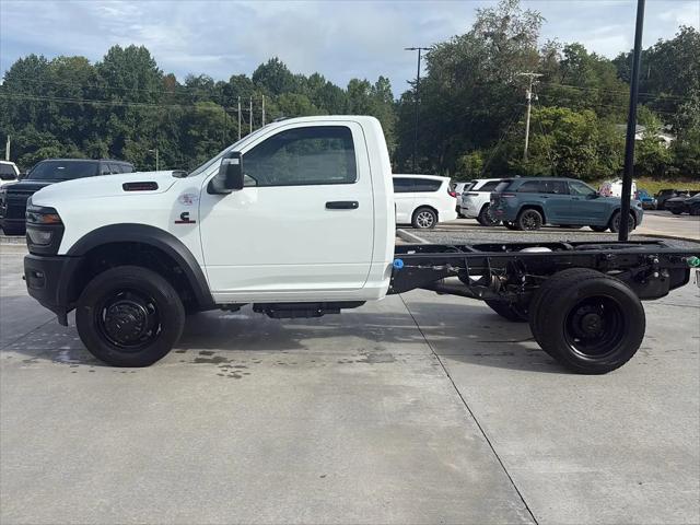 2027 Ram 5500 Chassis Cab Tradesman