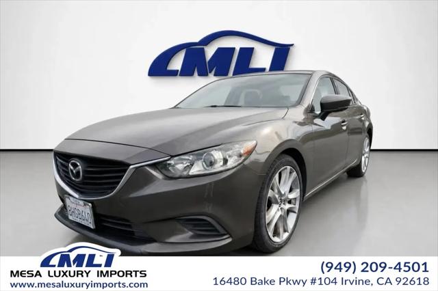 2017 Mazda Mazda6 Touring for sale in Irvine, CA