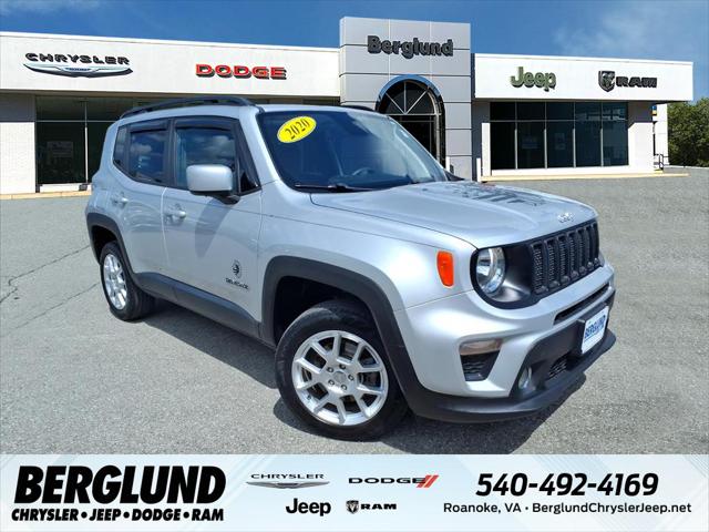 2020 Jeep Renegade Latitude 4x4