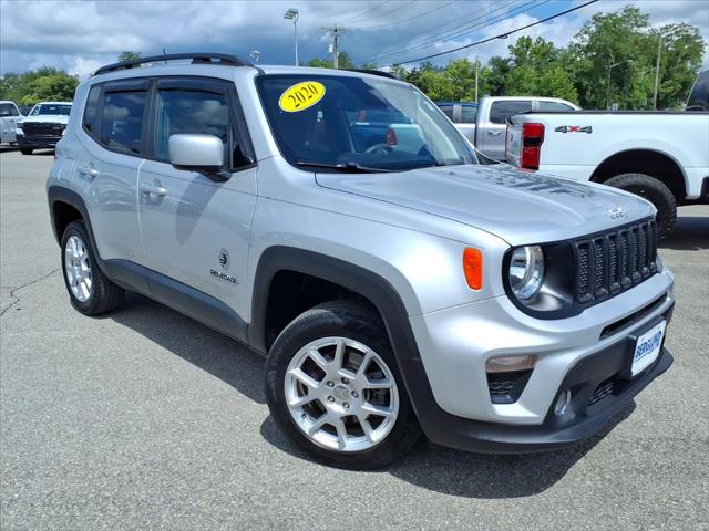 2020 Jeep Renegade Latitude 4x4
