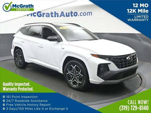2024 Hyundai Tucson Hybrid N Line for sale in Hiawatha, IA