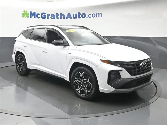 2024 Hyundai Tucson Hybrid N Line for sale in Hiawatha, IA