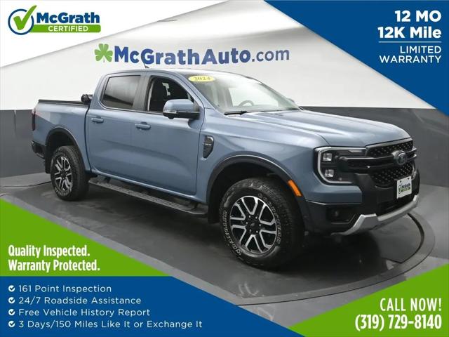 2024 Ford Ranger LARIAT for sale in Hiawatha, IA