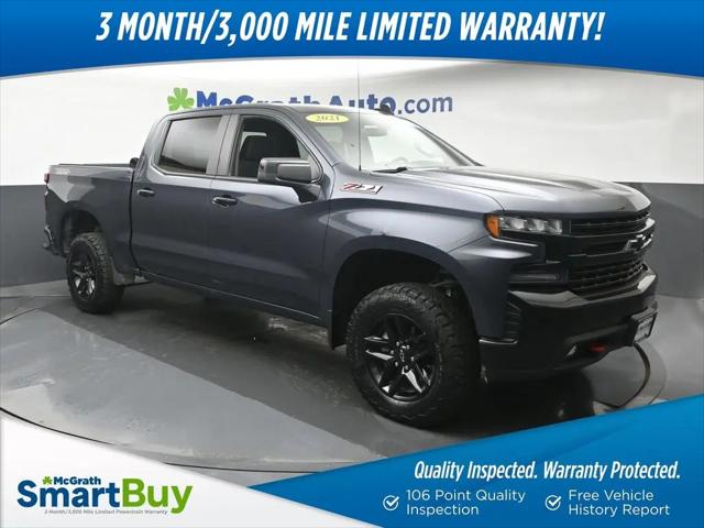2021 Chevrolet Silverado 1500 4WD Crew Cab Short Bed LT Trail Boss for sale in Hiawatha, IA