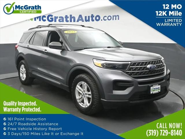 2023 Ford Explorer XLT for sale in Hiawatha, IA