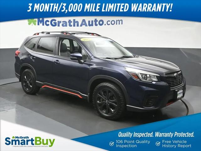 2019 Subaru Forester Sport for sale in Hiawatha, IA