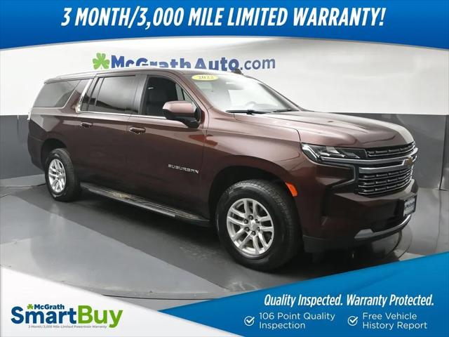 2022 Chevrolet Suburban 4WD LT for sale in Hiawatha, IA