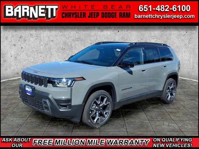 2026 Jeep Cherokee Overland 4x4 for sale in White Bear Lake, MN