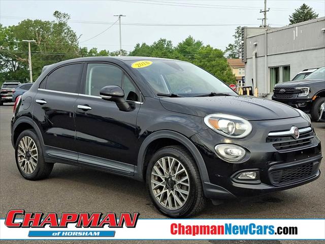 2018 Fiat 500X Lounge AWD 2018 Fiat 500X Lounge AWD