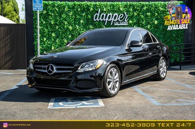 2018 Mercedes-Benz C-CLASS C 300 C 300 for sale in La Habra, CA