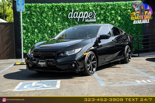 2019 Honda Civic Sport for sale in La Habra, CA