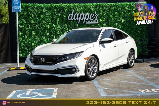 2021 Honda Civic EX-L for sale in La Habra, CA