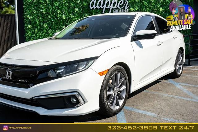 2021 Honda Civic EX-L for sale in La Habra, CA