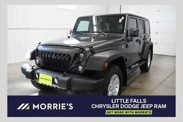 2017 Jeep Wrangler Unlimited Sport for sale in Little Falls, MN