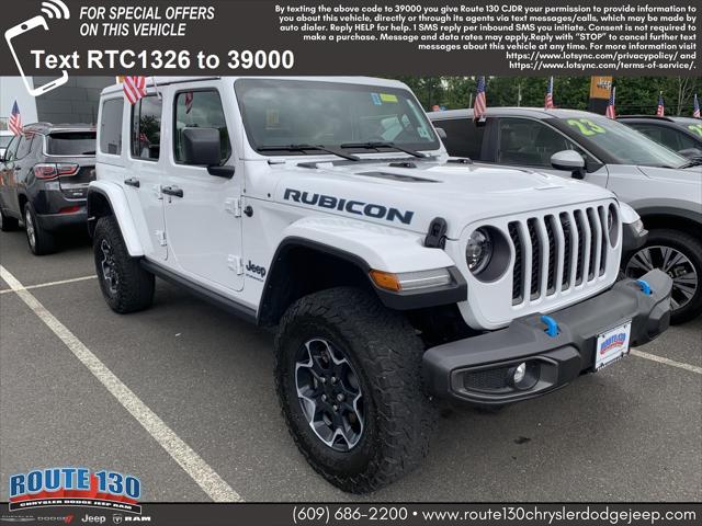 2023 Jeep Wrangler 4xe Rubicon 4x4 2023 Jeep Wrangler 4xe Rubicon 4x4