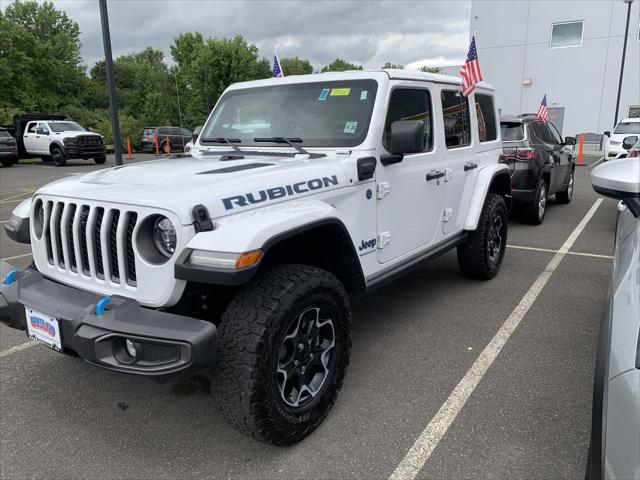 2023 Jeep Wrangler 4xe Rubicon 4x4 2023 Jeep Wrangler 4xe Rubicon 4x4