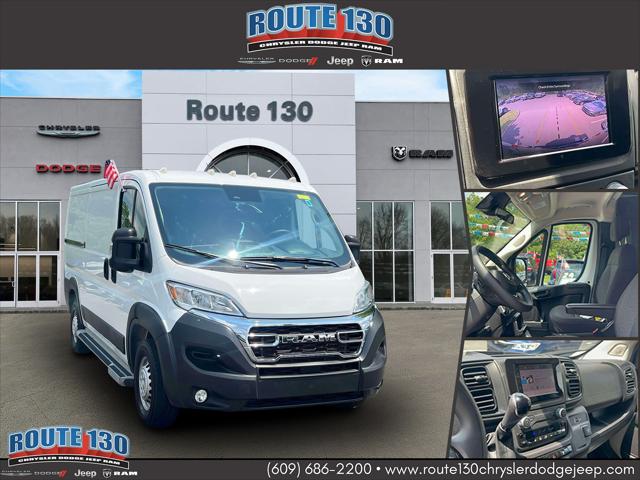 2025 RAM ProMaster 2500 Cargo Van Tradesman Low Roof 136 WB w/Pass Seat 2025 RAM ProMaster 2500 Cargo Van Tradesman Low Roof 136 WB w/Pass Seat