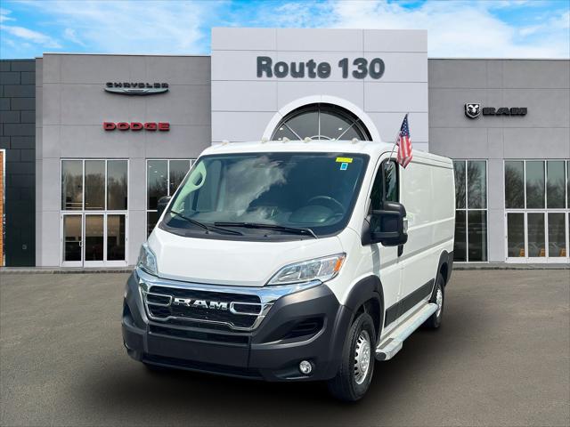 2025 RAM ProMaster 2500 Cargo Van Tradesman Low Roof 136 WB w/Pass Seat 2025 RAM ProMaster 2500 Cargo Van Tradesman Low Roof 136 WB w/Pass Seat