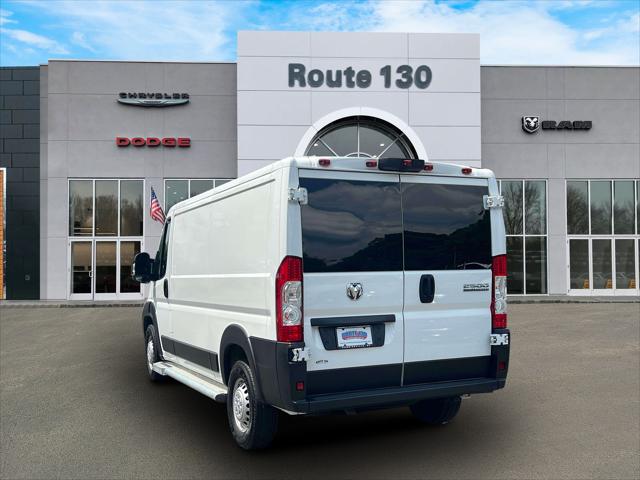 2025 RAM ProMaster 2500 Cargo Van Tradesman Low Roof 136 WB w/Pass Seat 2025 RAM ProMaster 2500 Cargo Van Tradesman Low Roof 136 WB w/Pass Seat