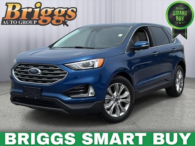 2021 Ford Edge Titanium for sale in Fort Scott, KS