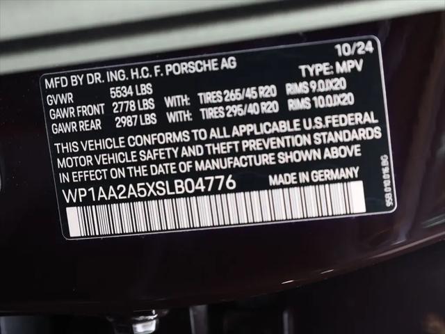 2025 Porsche Macan Macan