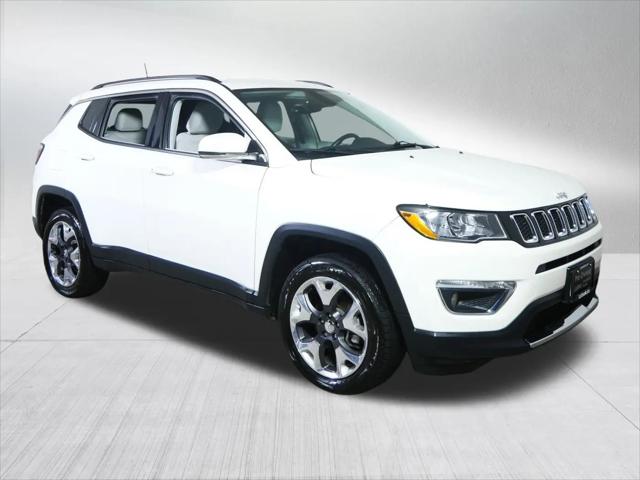 2017 Jeep Compass Limited 4x4 for sale in Brooklyn Center, MN