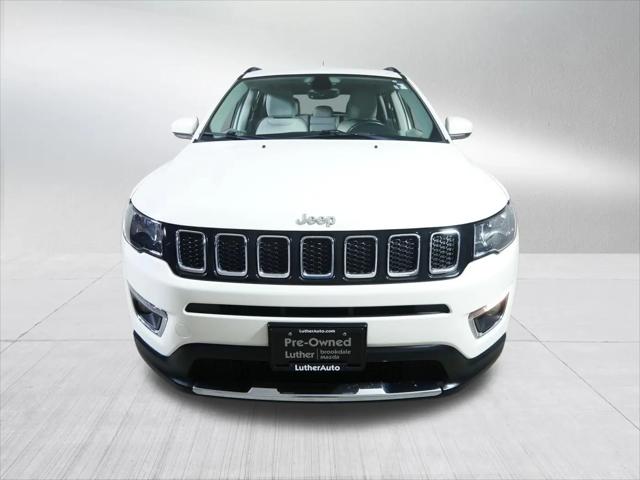 2017 Jeep Compass Limited 4x4