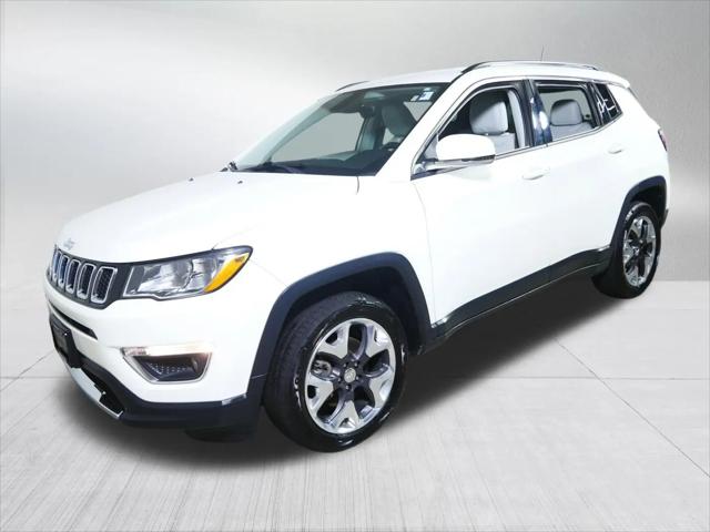2017 Jeep Compass Limited 4x4