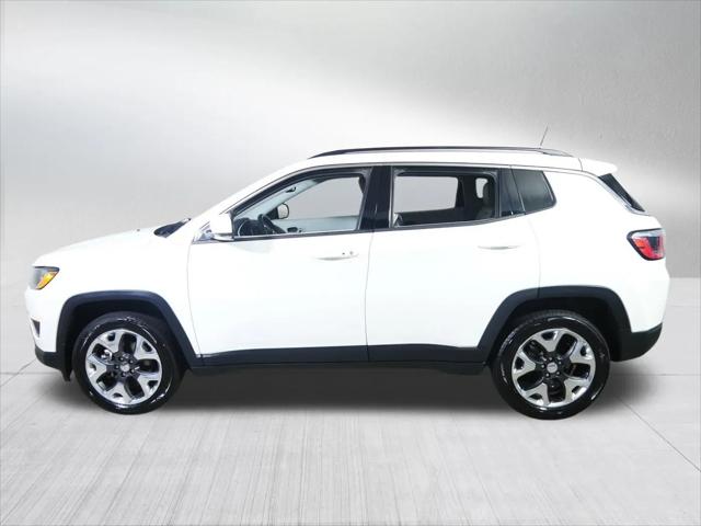 2017 Jeep Compass Limited 4x4