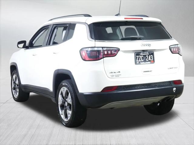 2017 Jeep Compass Limited 4x4