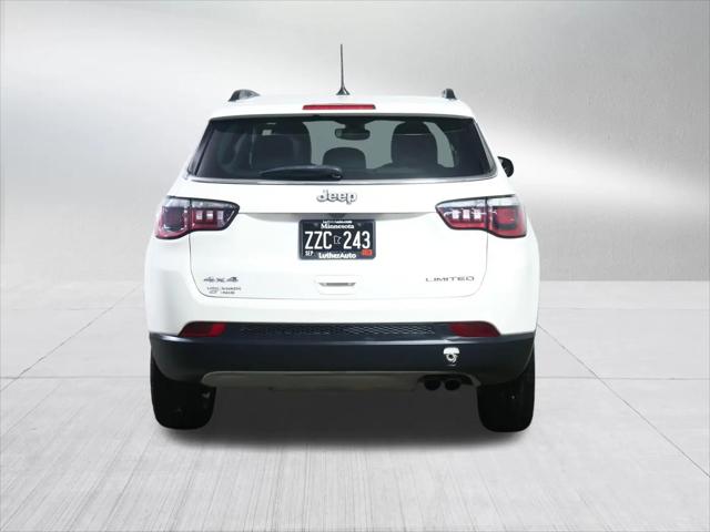 2017 Jeep Compass Limited 4x4