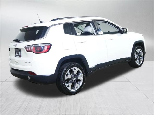 2017 Jeep Compass Limited 4x4