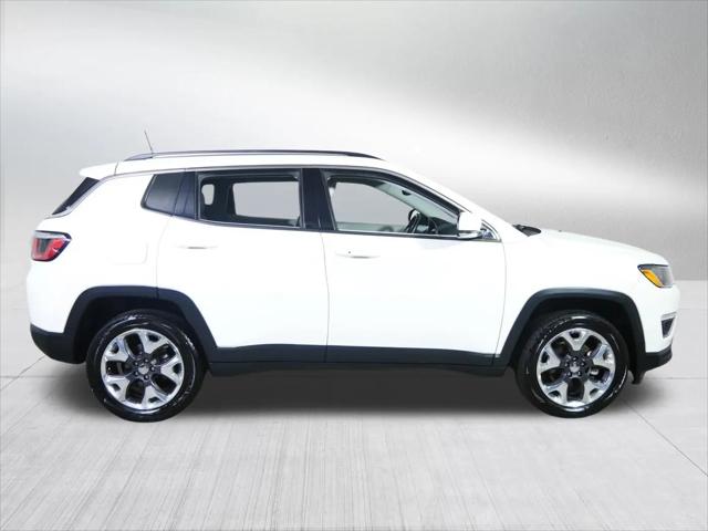 2017 Jeep Compass Limited 4x4