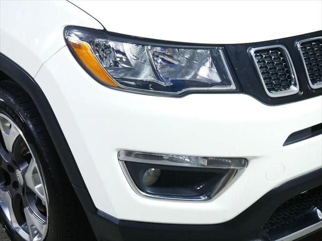 2017 Jeep Compass Limited 4x4
