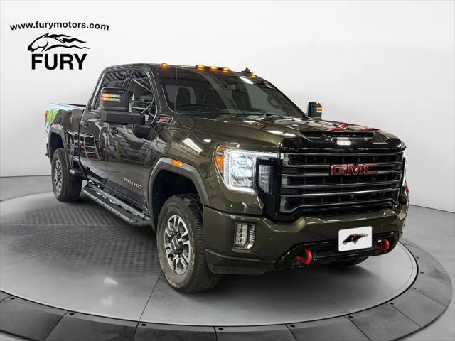 2022 GMC Sierra 3500HD 4WD Crew Cab Standard Bed AT4 for sale in Waconia, MN