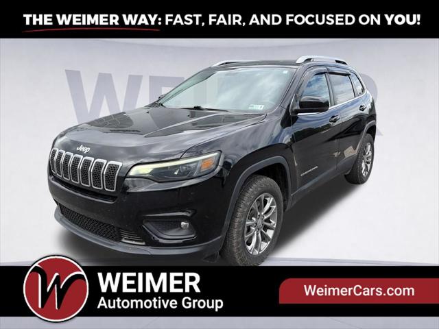 2020 Jeep Cherokee Latitude Plus 4x4 2020 Jeep Cherokee Latitude Plus 4x4