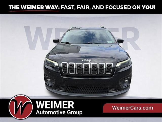 2020 Jeep Cherokee Latitude Plus 4x4 2020 Jeep Cherokee Latitude Plus 4x4