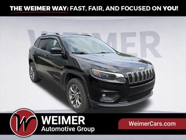 2020 Jeep Cherokee Latitude Plus 4x4 2020 Jeep Cherokee Latitude Plus 4x4