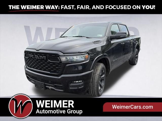 2025 RAM 1500 Big Horn Crew Cab 4x4 57 Box 2025 RAM 1500 Big Horn Crew Cab 4x4 57 Box