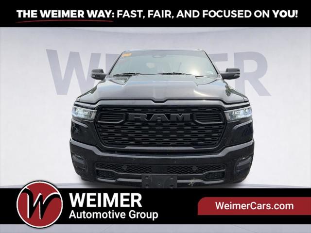 2025 RAM 1500 Big Horn Crew Cab 4x4 57 Box 2025 RAM 1500 Big Horn Crew Cab 4x4 57 Box