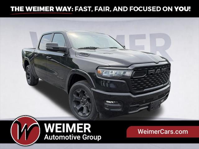 2025 RAM 1500 Big Horn Crew Cab 4x4 57 Box 2025 RAM 1500 Big Horn Crew Cab 4x4 57 Box