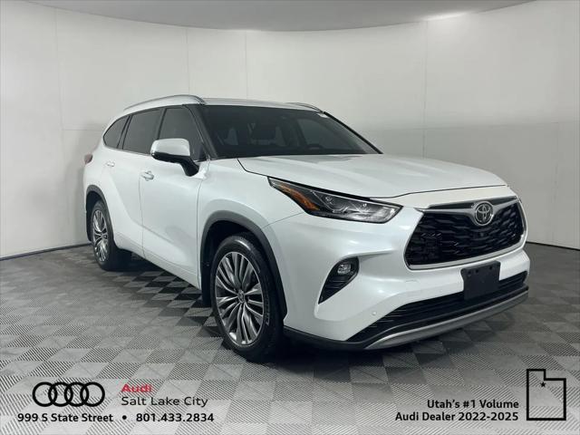 2022 Toyota Highlander Platinum for sale in Salt Lake City, UT