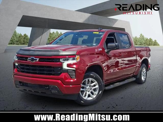 2023 Chevrolet Silverado 1500 4WD Crew Cab Short Bed RST for sale in Reading, PA