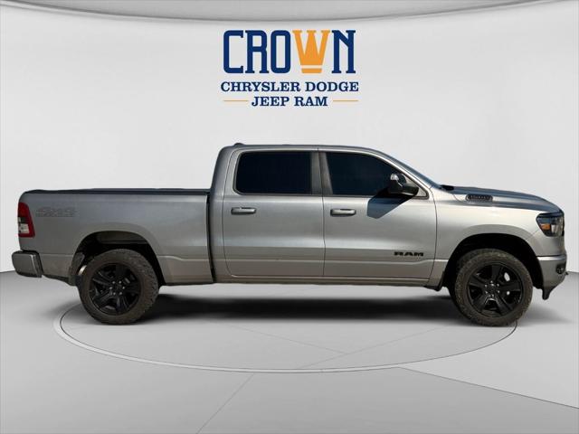 2021 RAM 1500 Big Horn Crew Cab 4x4 64 Box