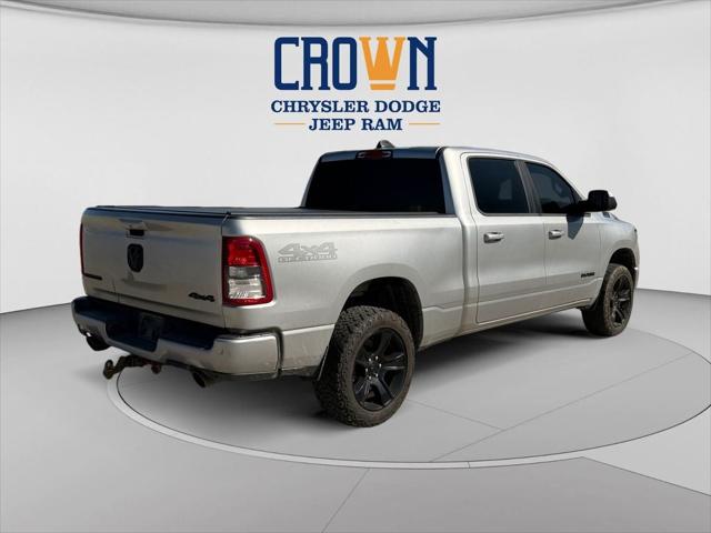 2021 RAM 1500 Big Horn Crew Cab 4x4 64 Box