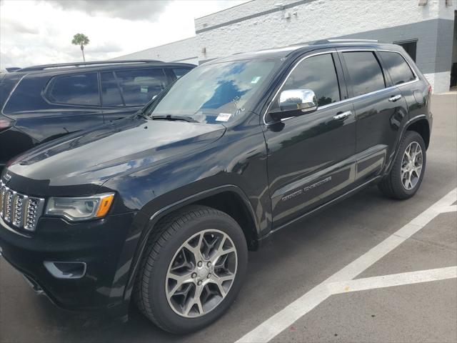 2021 Jeep Grand Cherokee Overland 4x4 for sale in Orlando, FL