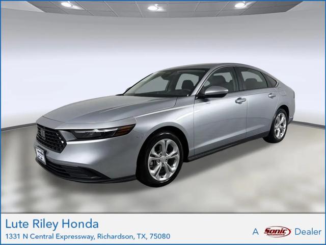 2025 Honda Accord Sedan LX for sale in Richardson, TX